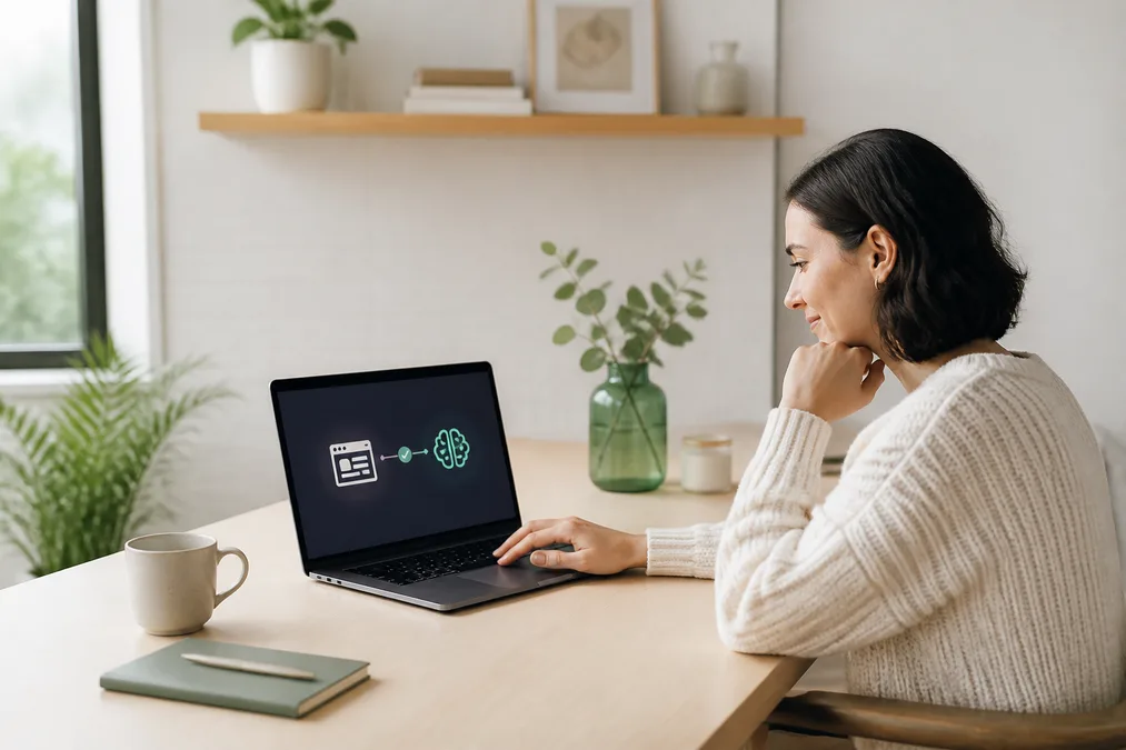 Configurazione semplice da computer