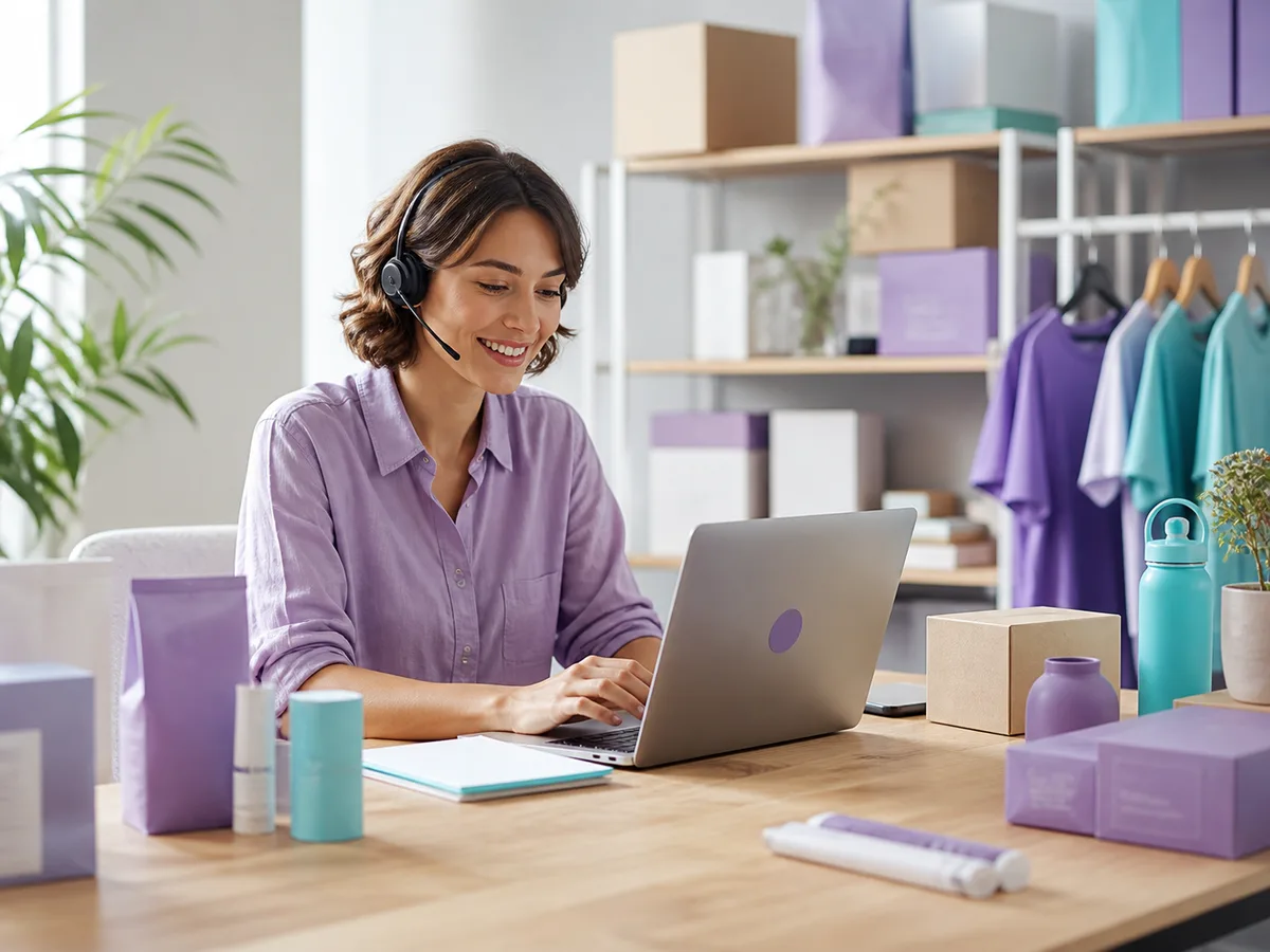 Assistenza telefonica AI per e-commerce